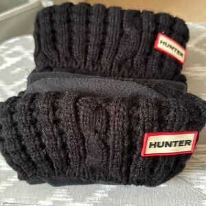 MAKE AN OFFER Women's Hunter Boot Socks - Original Tall - Black-Size Medium(5-7)